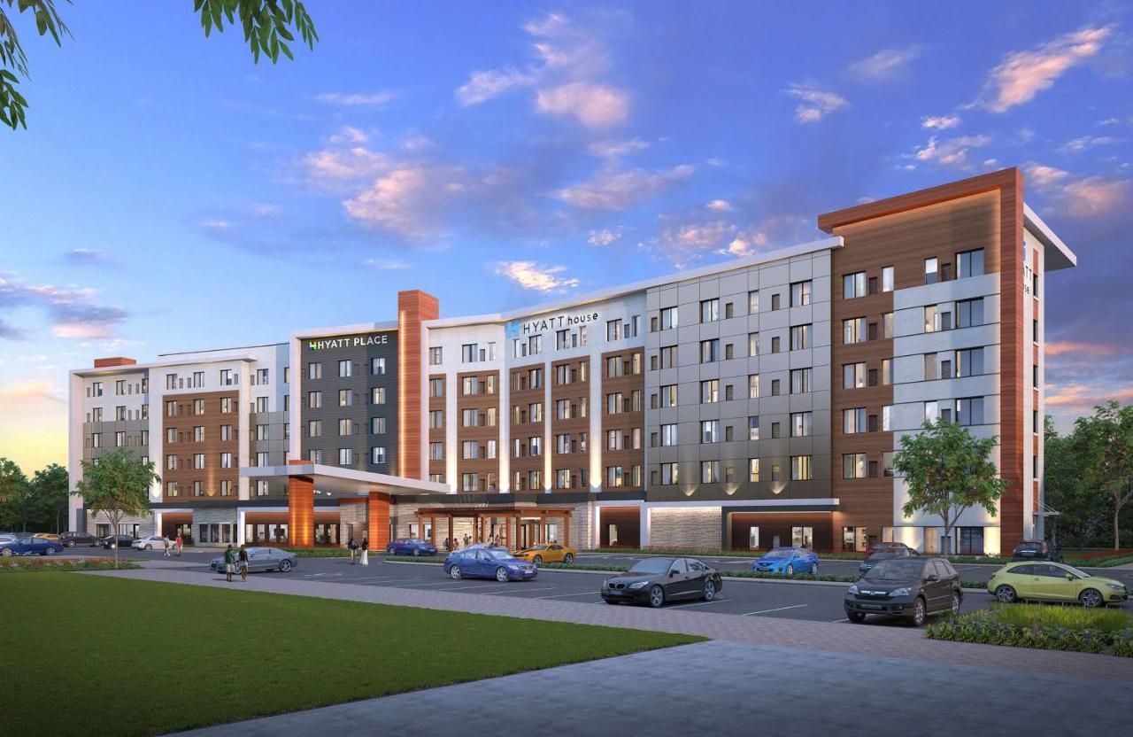 Hyatt House Indianapolis Fishers Kültér fotó